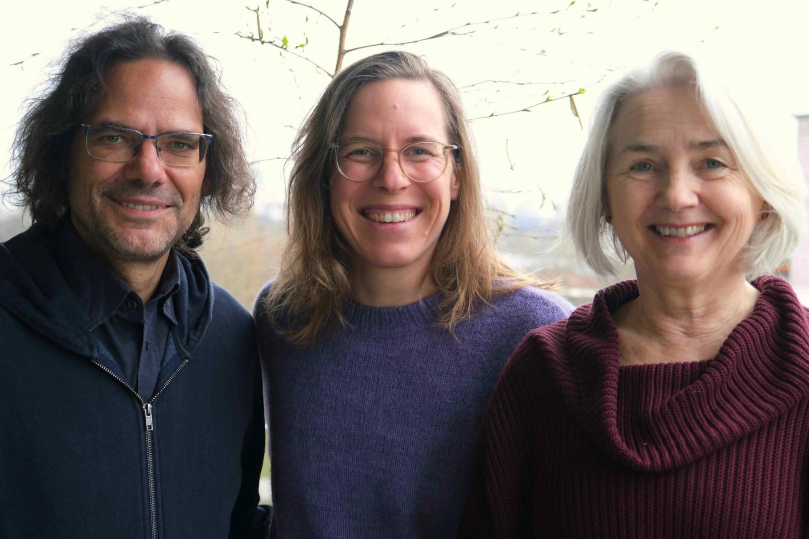 Kernteam 2017-2024 (Rainer Halbmann, Sarah Franz, Hildegard Kurt)
