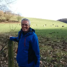...auf einer Wanderung im Bergischen Land 